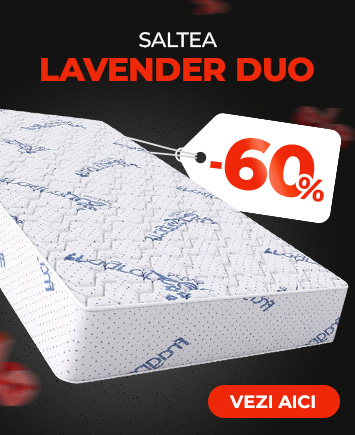 Saltea Lavender Duo la prețuri mici