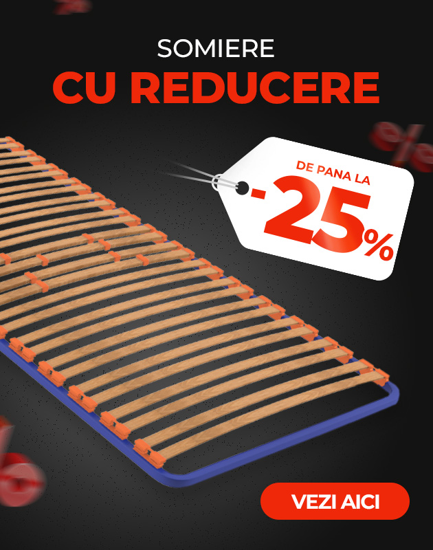 Somiere cu prețuri promoționale