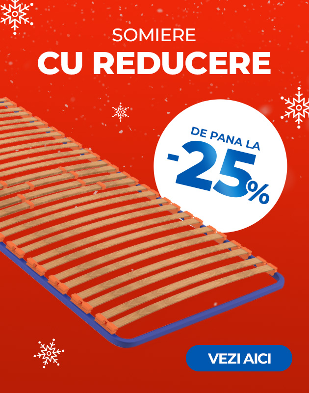 Somiere cu prețuri promoționale
