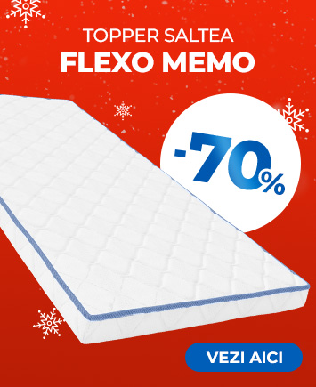Topper saltea Flexo Memo la preț redus