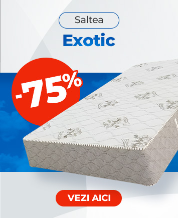 Saltea Exotic la prețuri reduse