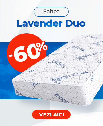 Saltea Lavender Duo la prețuri mici