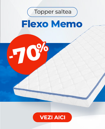 Topper saltea Flexo Memo la preț redus