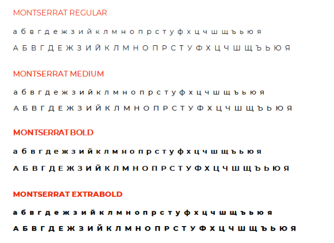 fonts
