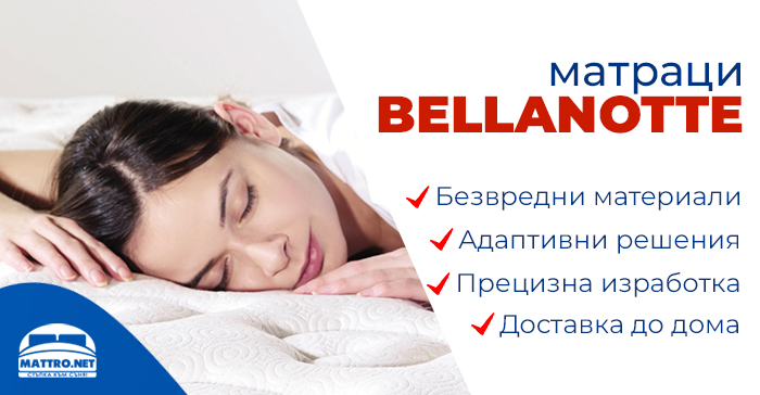 Матраци Bellanotte - история