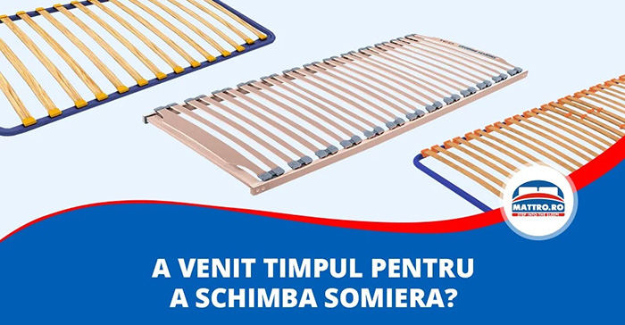 A venit timpul pentru a schimba somiera?