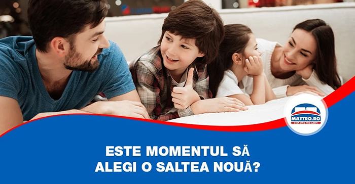 Este momentul să alegi o saltea nouă?