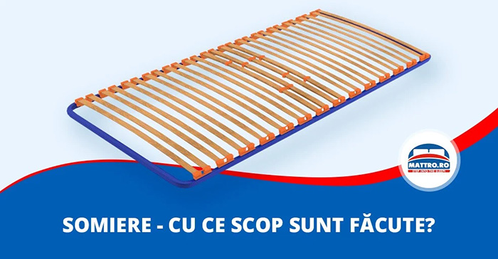 Somiere - cu ce scop sunt făcute?